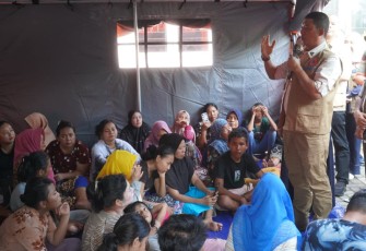 Kepala BNPB Letjen TNI Suharyanto 