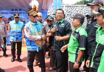 Wakapolri Komjen Pol Prof. Dr. Dedi Prasetyo Dalam Apel Mitra Kamtibmas Presisi 2025