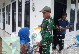 Penyaluran CPP serentak wilayah desa binaan 