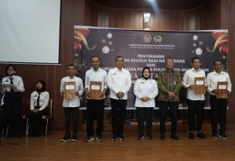 Kanwil Ditjen Pemasyarakatan Sumut Berikan Remisi Khusus Natal 2025 Kepada 3.088 Narapidana dan 17 Anak Binaan