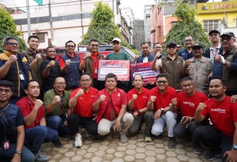 TelkomGroup peduli kemanusiaan bencana di Aceh Tamiang 