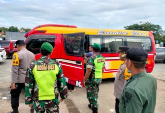 Pengamanan Nataru wilayah Kabupaten Madiun
