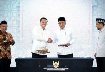 Kemenkop Jalin Kerja Sama Dengan UKP Guna Perdayakan Ekonomi Masyarakat Berbasis Desa dan Rumah Ibadah
