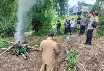 Polres Pasuruan Bongkar Arena Judi Sabung Ayam di Pandaan