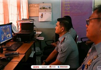 Giat Karutan Pangkalan Brandan Mengikuti Arahan Ditjenpas Terkait Intruksi Presiden.