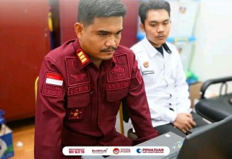 Karutan Pangkalan Brandan Ikut Serta Pada Kegiatan Kehumasan Terkait Penggunaan Medsos Bagi ASN