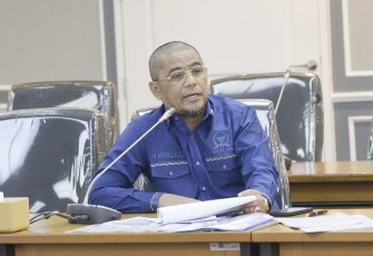 Anggota Komisi XIII Arisal Aziz