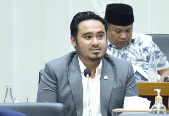 Anggota Baleg DPR RI Ahmad Irawan