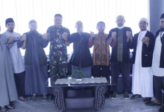 Dandim 1608/Bima Letkol Inf Andi Lulianto