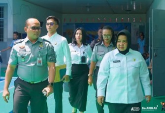 Rutan Pangkalan Brandan Terima Kunjungan Direktur Jenderal Kesehatan dan  Perawatan Ditjenpas Sumut