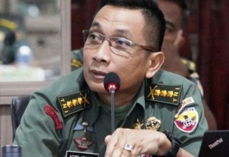 Kapendam IX/Udayana Kolonel Inf Agung Udayana