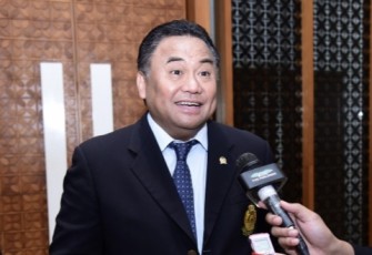 Anggota Komisi VI DPR RI, Rachmat Gobel 