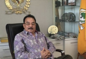 Anggota Komisi IV DPR RI Robert Joppy Kardinal 