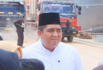 Bupati Bintan Roby Langsung Tinjau ke Lapangan