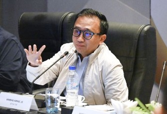 Wakil Ketua Komisi XII DPR RI Bambang Hariyadi 