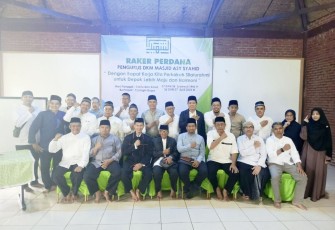 Raker DKM Masjid Asy-Syahid Kota Depok di Bogor, Sabtu (26/4)