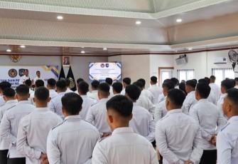 Dia Orang Pegawai Rutan Pangkalan Brandan Resmi Dilantik Menjadi PNS