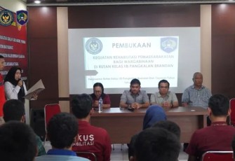 Rutan Kelas IIB Pangkalan Brandan Dipimpin Erwin Siregar Laksanakan Program Rehabilitasi Pemasyarakatan Bagi Warga Binaan