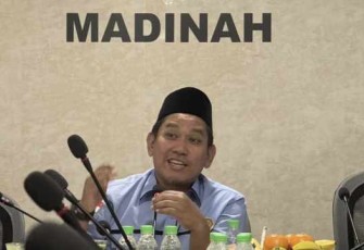 Kepala Daker Madinah, M Lutfi Makki