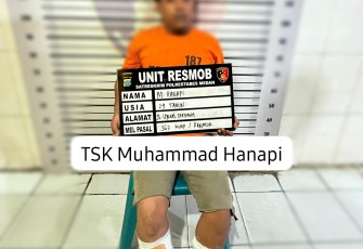 Pelaku Pencurian Sepeda Motor Terekam CCTV Ditangkap Unit Resmob Sat Reskrim Polrestabes Medan