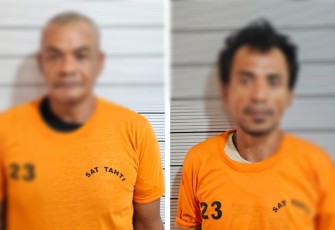 Dia Orang Diduga Pengedar Narkotika 