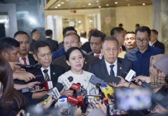 Ketua DPR RI Puan Maharani 