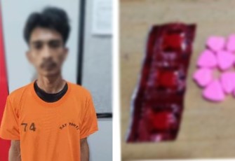 Diduga Pengedar Narkotika Jenis Ekstasi dan Psikotropika