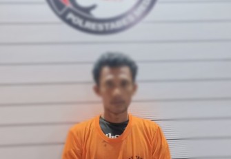 Poto Diduga Pengedar Narkotika Jenis Sabun.