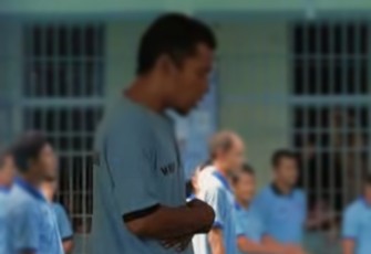 Warga Binaan Rutan Pangkalan Brandan Saat Menggunakan Seragam Selama Menjalani  Masa Pembinaan
