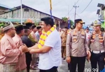 Kunjungan Kerja Bupati Bintan Roby Kurniawan SPWK ke Pulau Tambelan