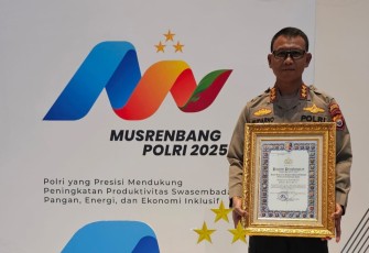 Polresta Bengkulu Raih Penghargaan Kapolri Dalam Pelayanan Publik 