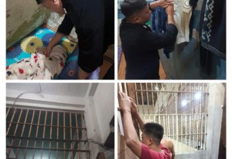Rutan Labuhan Deli Rutin Gelar Razia Blok Hunian.