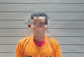 Pelaku Saat Diamanakan 