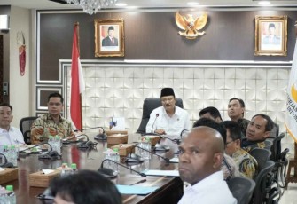 Mensos Saifullah Yusuf 