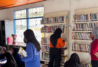 Program Unggulan Lapas Perempuan Kelas IIA Martapura Dalam Meningkatkan Kualitas Pembinaan Bagi WBP Dalam Kegiatan Membaca Buku