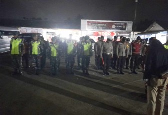 Pengamanan PSHT di wilayah desa binaan 