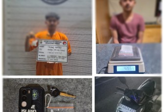 Diduga Bandar Narkotika Ditangkap Sat Reserse Polrestabes Medan.