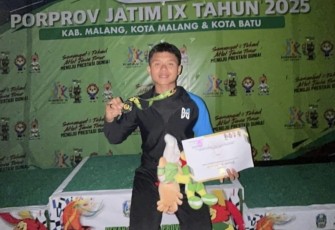 Damar Tetuko Harimurti atlet Paralayang asal Tulungagung Jatim