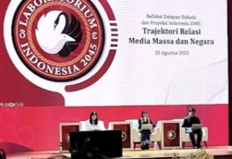 Seminar Nasional Tantangan Media dan Demokrasi di Jakarta, Rabu (20/8)
