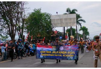 Pemerintah Kota Bitung resmi meluncurkan festival pesona selat lembe (FPSL) 2025 dalam sebuah acara launching event yang berlangsung meriah di Satrol Kodaeral VIII. Jumat, (29/8)