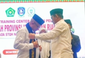 Gubernur Ansar Lepas Kafilah STQH Kepri ke Ajang Nasional di Kendari