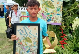 Aderiyanto siswa sekolah rakyat