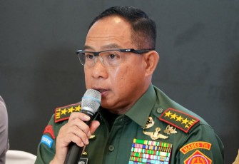 Panglima TNI Jenderal TNI Agus Subiyanto 