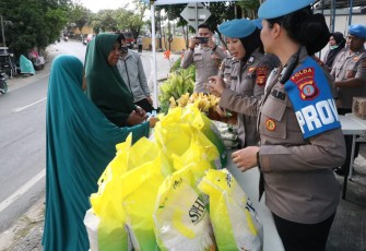 Pasar murah Bidpropam Polda Kaltim, Kamis (25/9)
