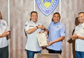 IMI Provinsi NTB Resmi Dukung Bamsoet