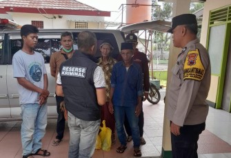 Kapolsek PurbaIingga AKP Setiadi, Senin (3/2/2025).