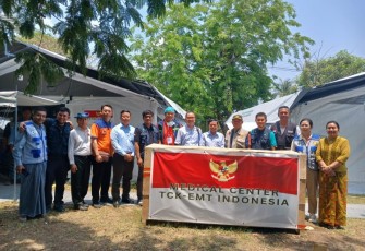 Indonesia Serahkan Rumah Sakit Lapangan ke Pemerintah Myanmar