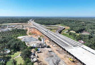 Jalan Tol Betung–Tempino–Jambi Seksi Tempino-Interchange Ness