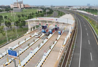 Jalan Tol Kamal–Teluk Naga–Rajeg (Kataraja) Seksi 1, resmi dibuka untuk umum mulai 9 Oktober 2025
