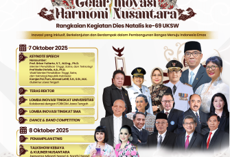 Jangan Lewatkan! GIHN 2025 hadir kembali di UKSW jelang Dies Natalis ke-69.